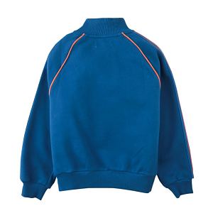 Зип-кофта Gingersnaps "Victor Blue", синяя